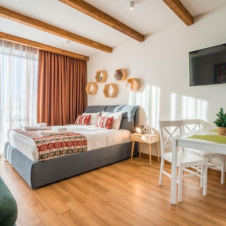 New Gudauri Gn Apartments In Atrium Kültér fotó