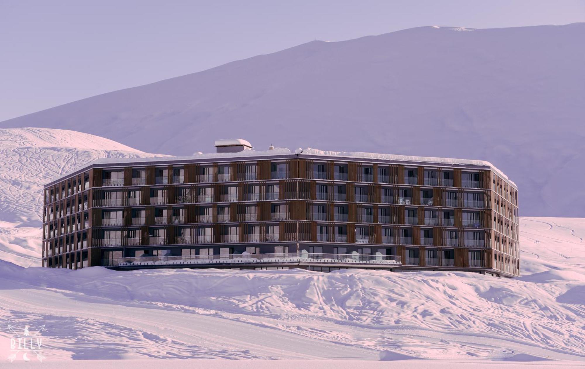 New Gudauri Gn Apartments In Atrium Kültér fotó