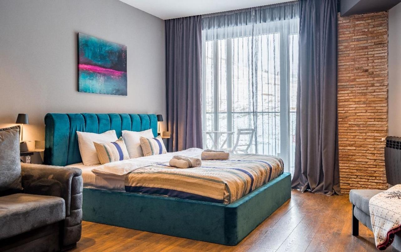 New Gudauri Gn Apartments In Atrium Kültér fotó
