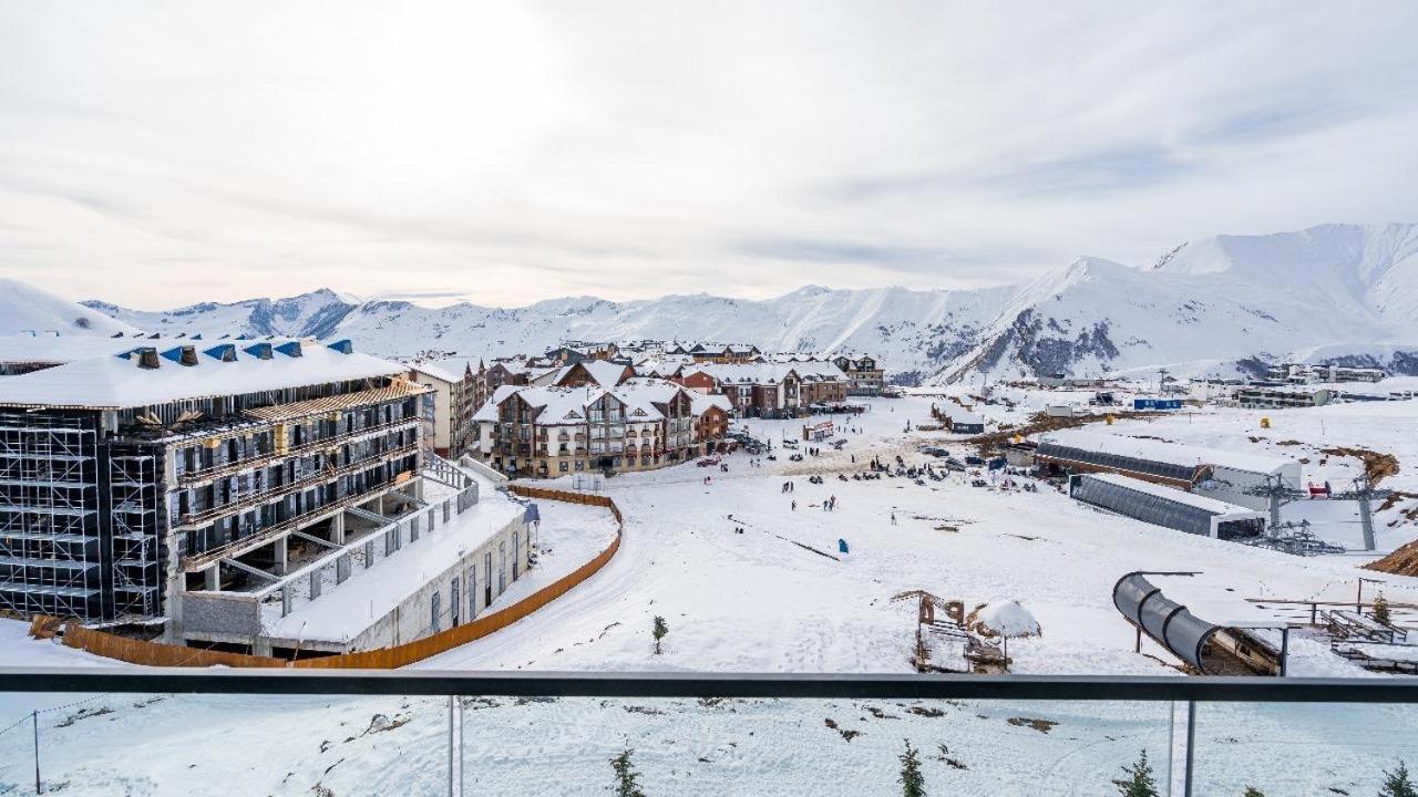 New Gudauri Gn Apartments In Atrium Kültér fotó