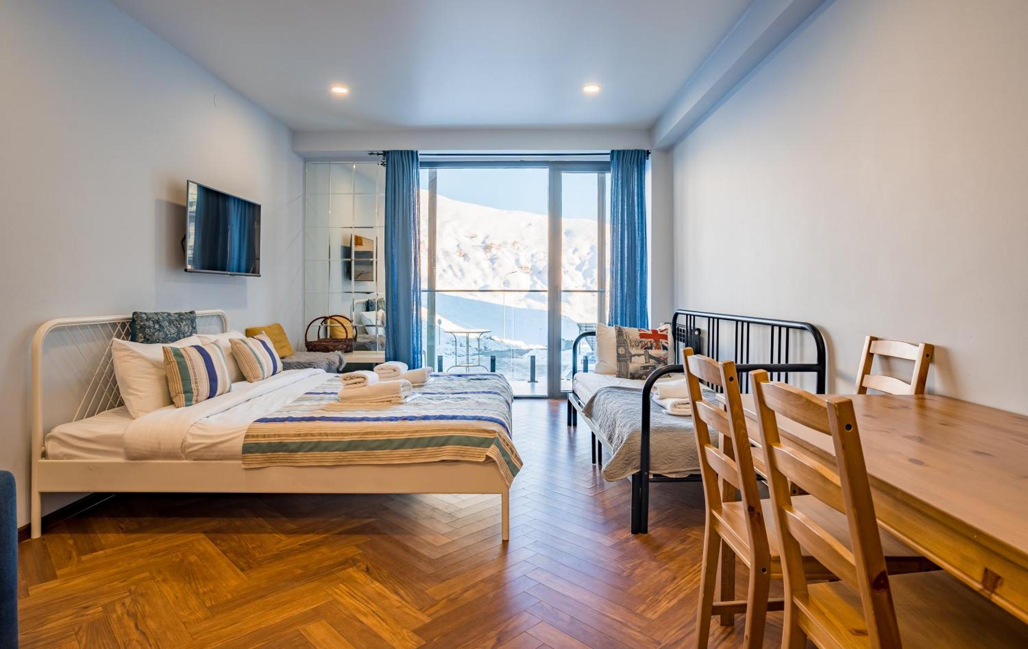 New Gudauri Gn Apartments In Atrium Kültér fotó