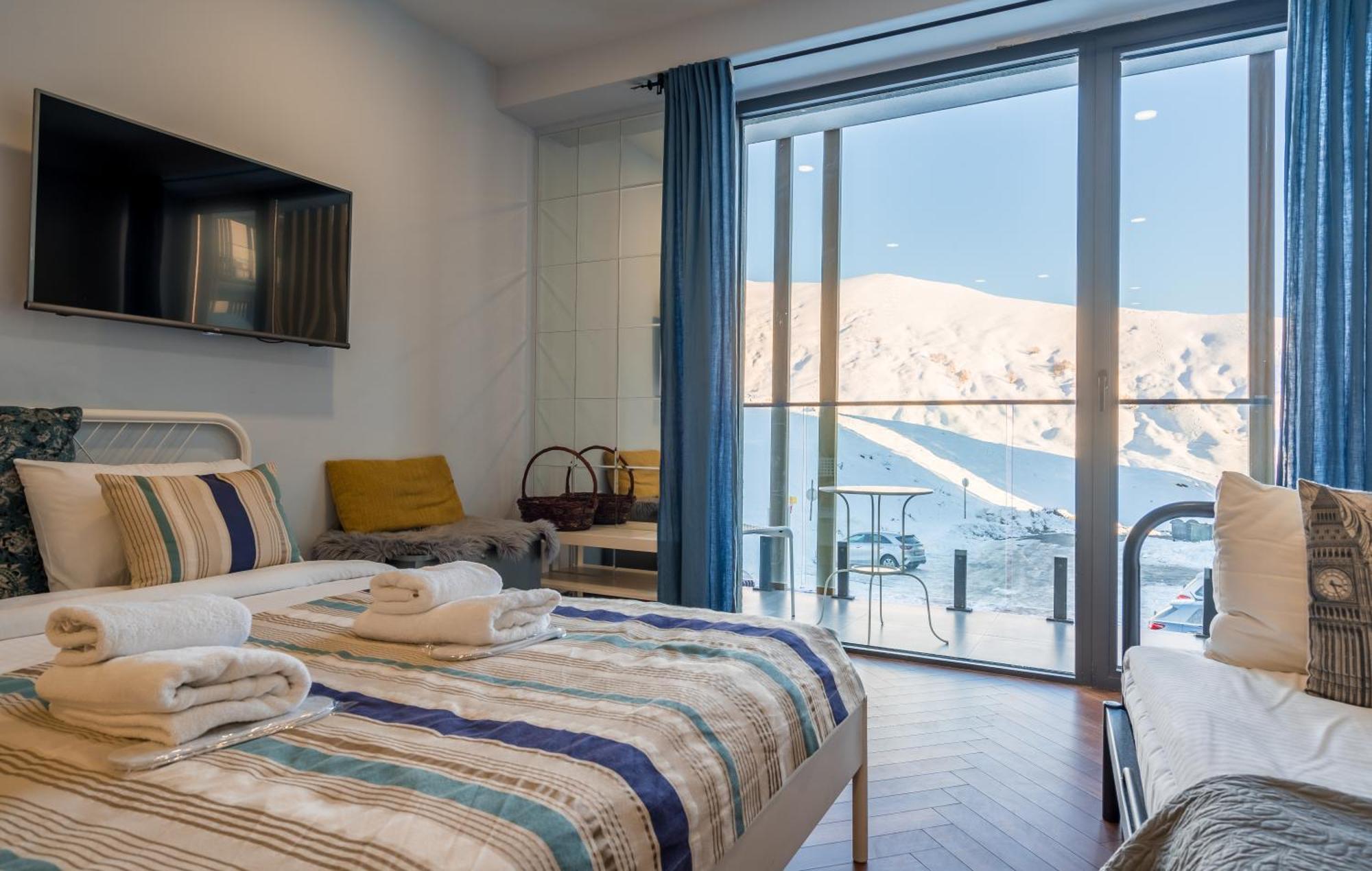 New Gudauri Gn Apartments In Atrium Kültér fotó