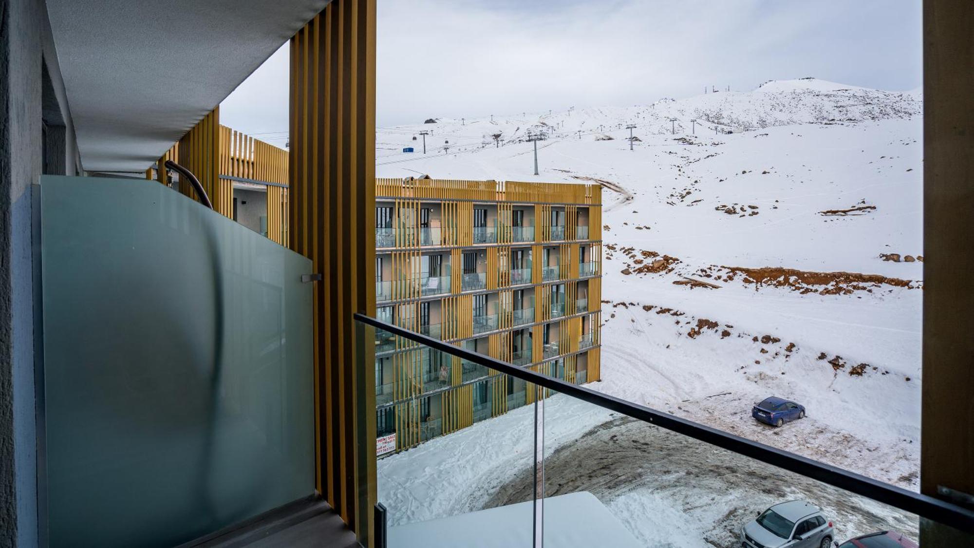 New Gudauri Gn Apartments In Atrium Kültér fotó