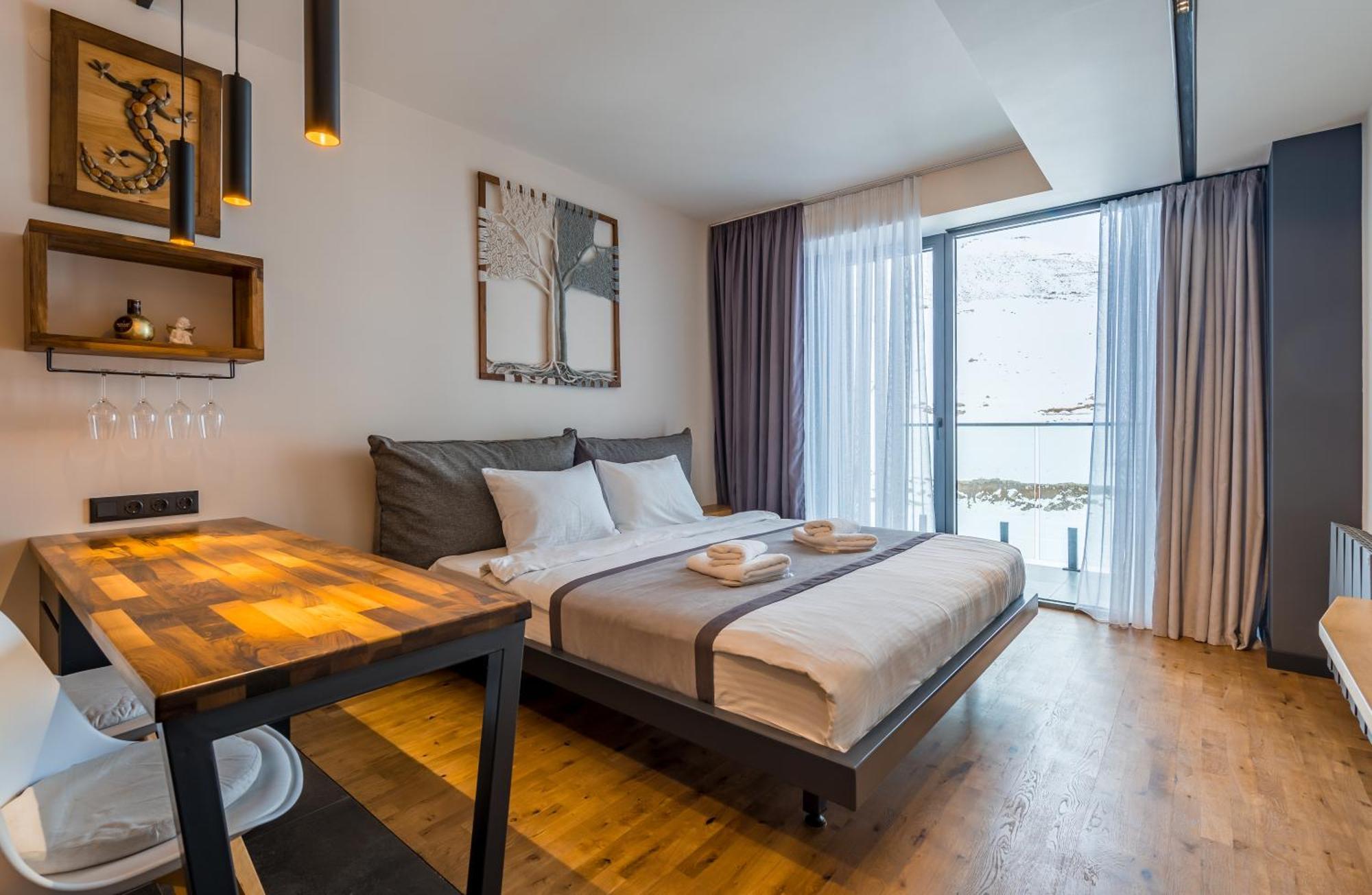 New Gudauri Gn Apartments In Atrium Kültér fotó