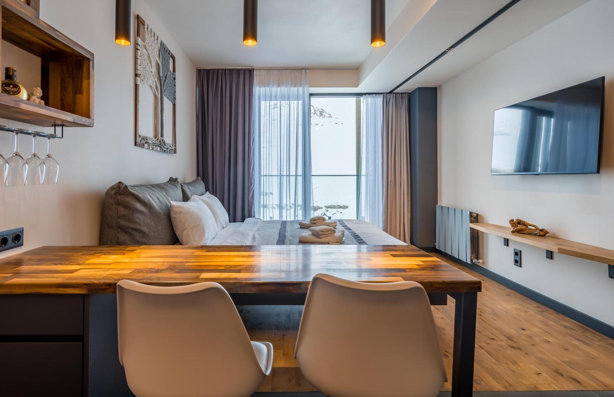 New Gudauri Gn Apartments In Atrium Kültér fotó