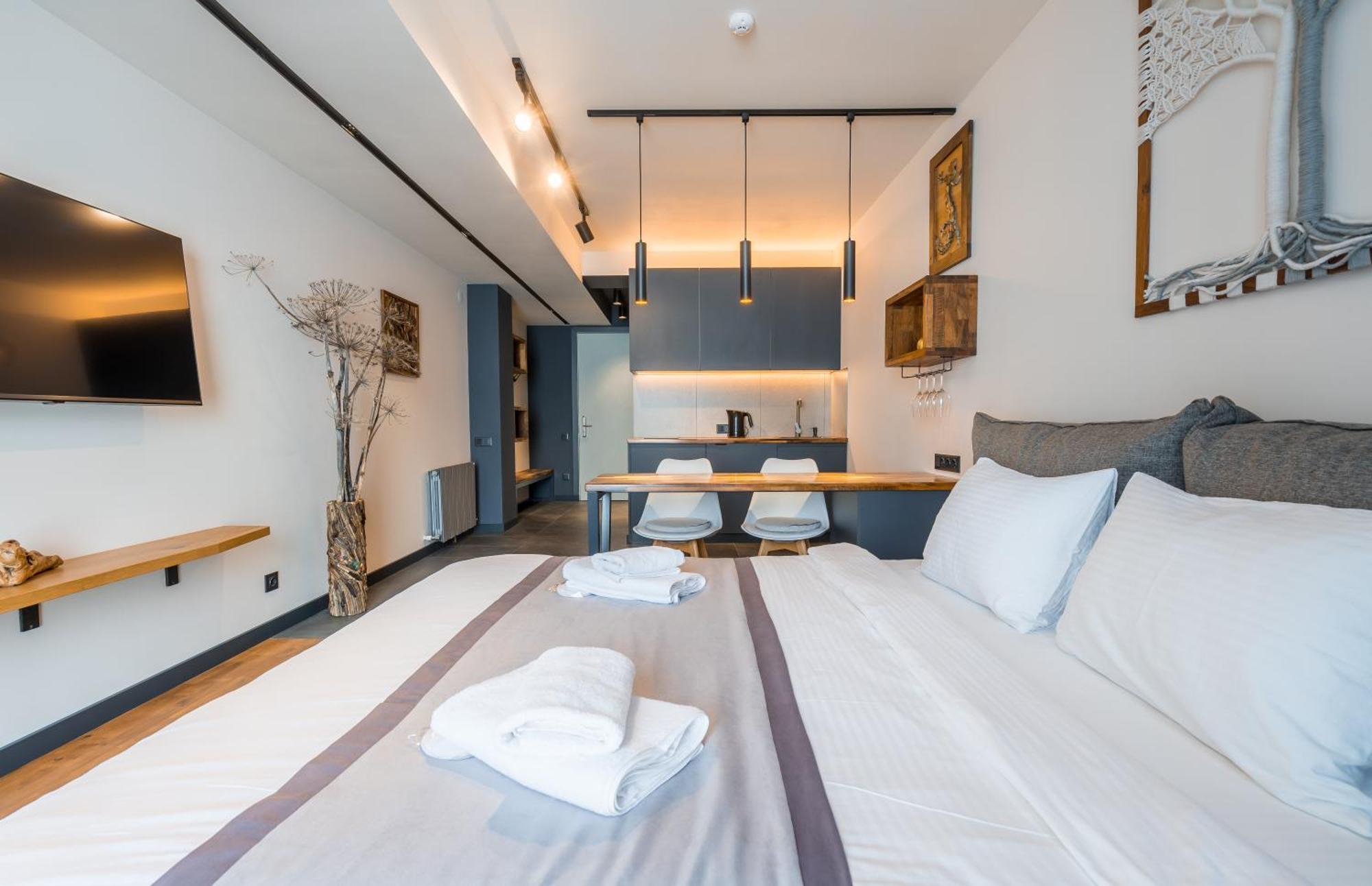 New Gudauri Gn Apartments In Atrium Kültér fotó