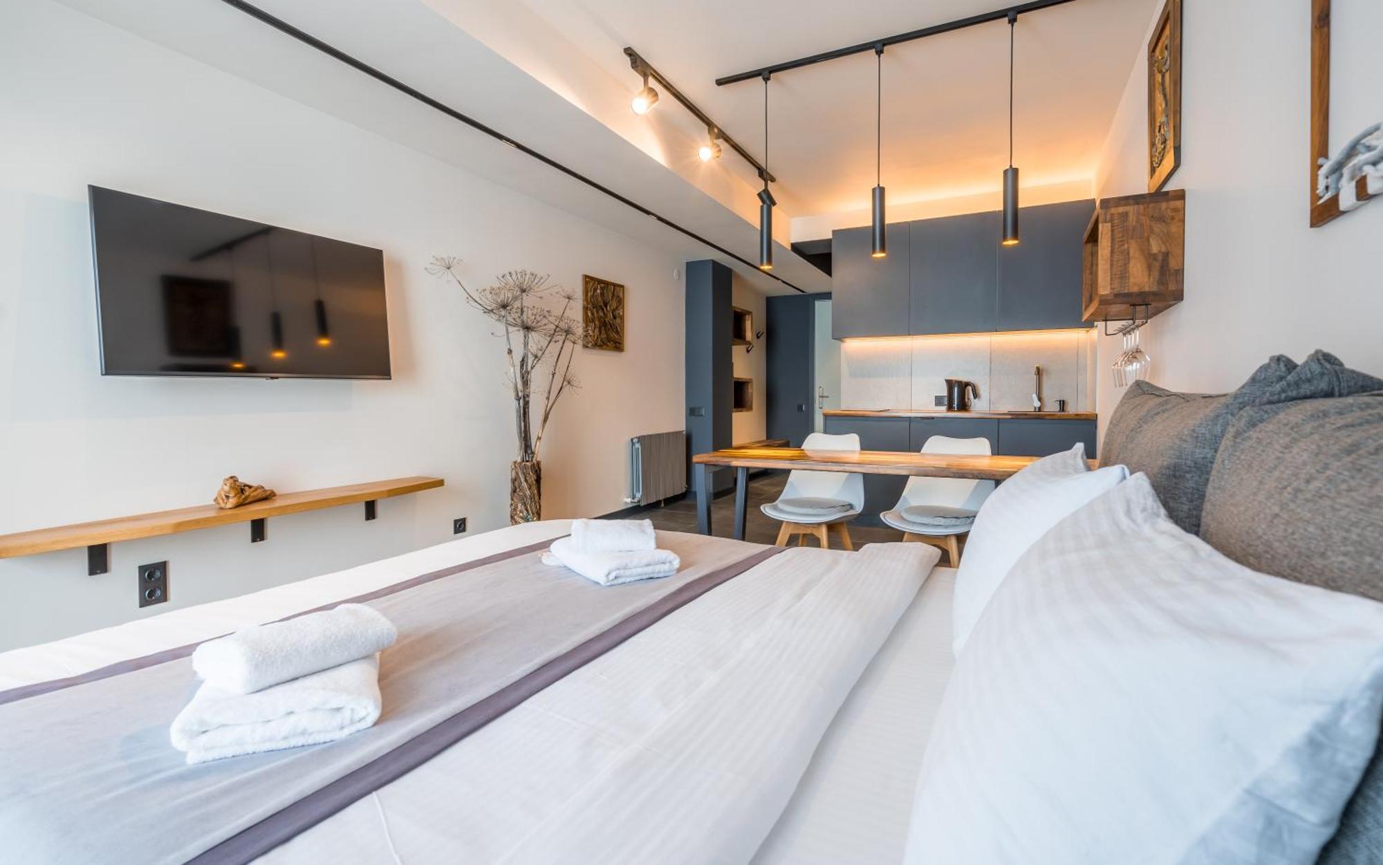 New Gudauri Gn Apartments In Atrium Kültér fotó