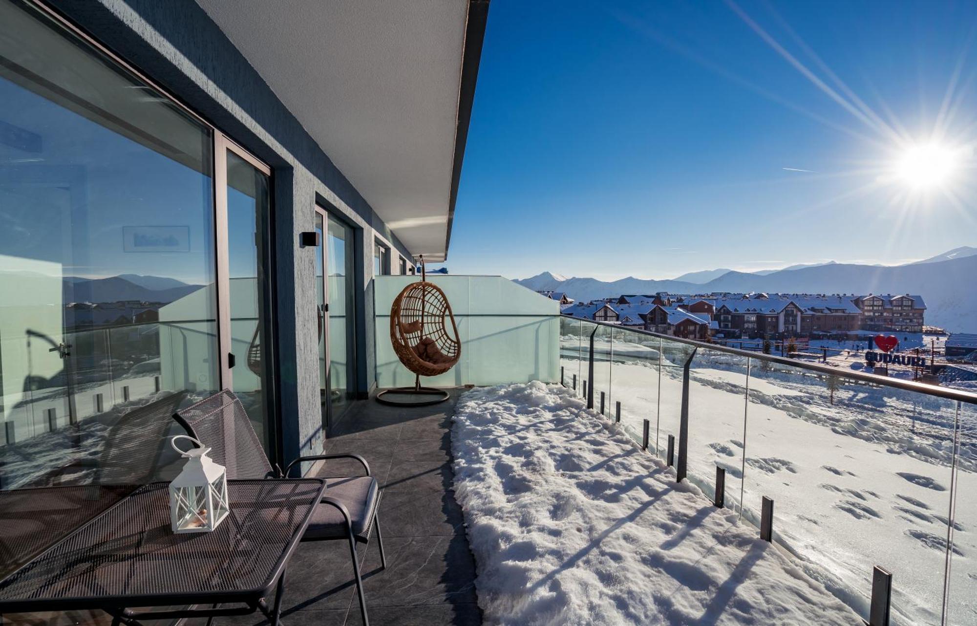 New Gudauri Gn Apartments In Atrium Kültér fotó