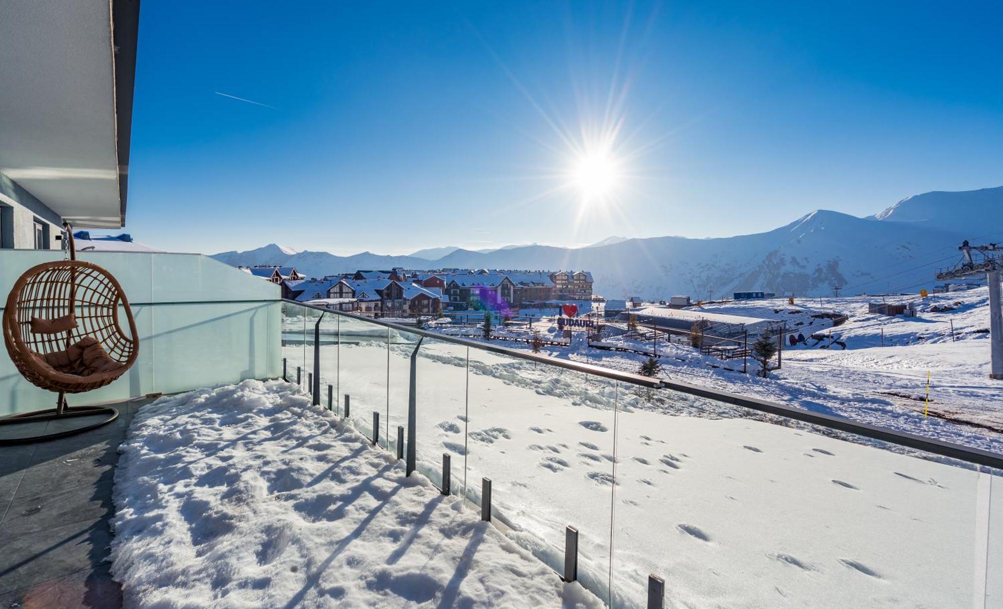 New Gudauri Gn Apartments In Atrium Kültér fotó