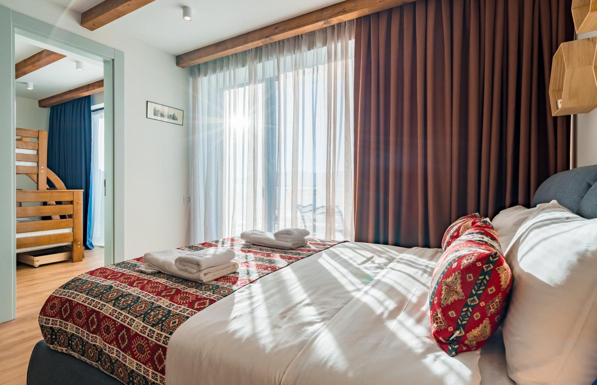 New Gudauri Gn Apartments In Atrium Kültér fotó