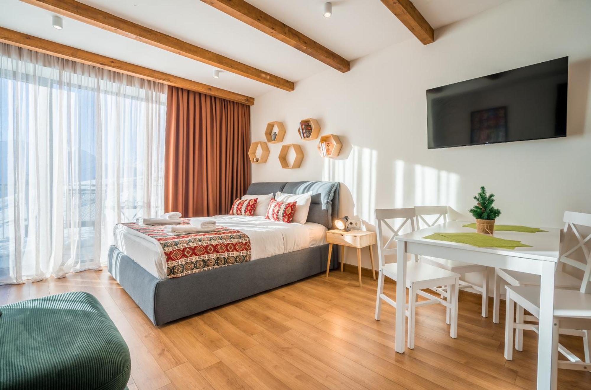 New Gudauri Gn Apartments In Atrium Kültér fotó