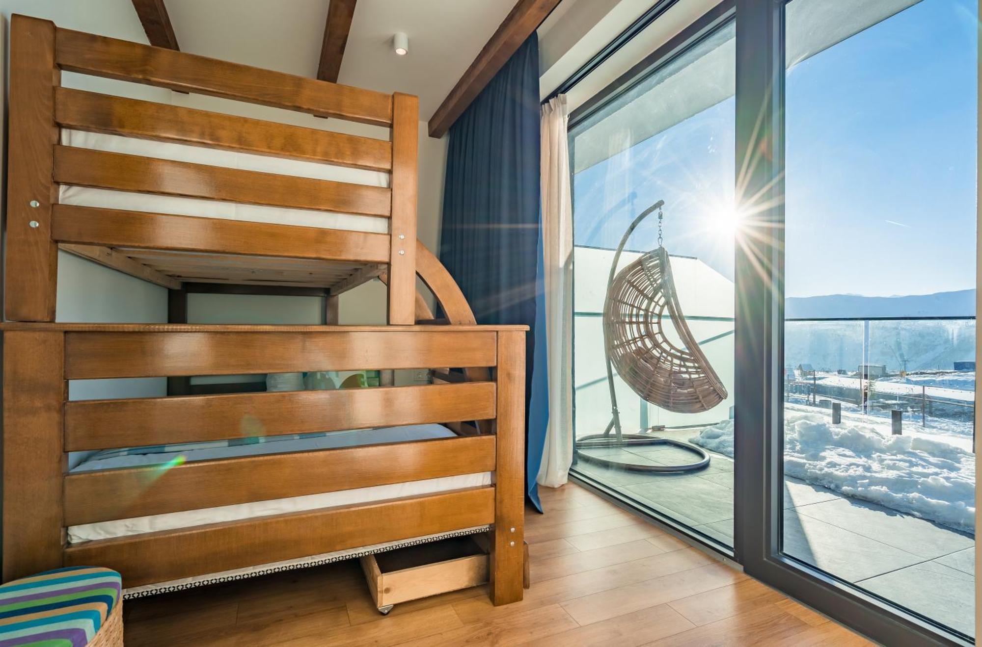 New Gudauri Gn Apartments In Atrium Kültér fotó