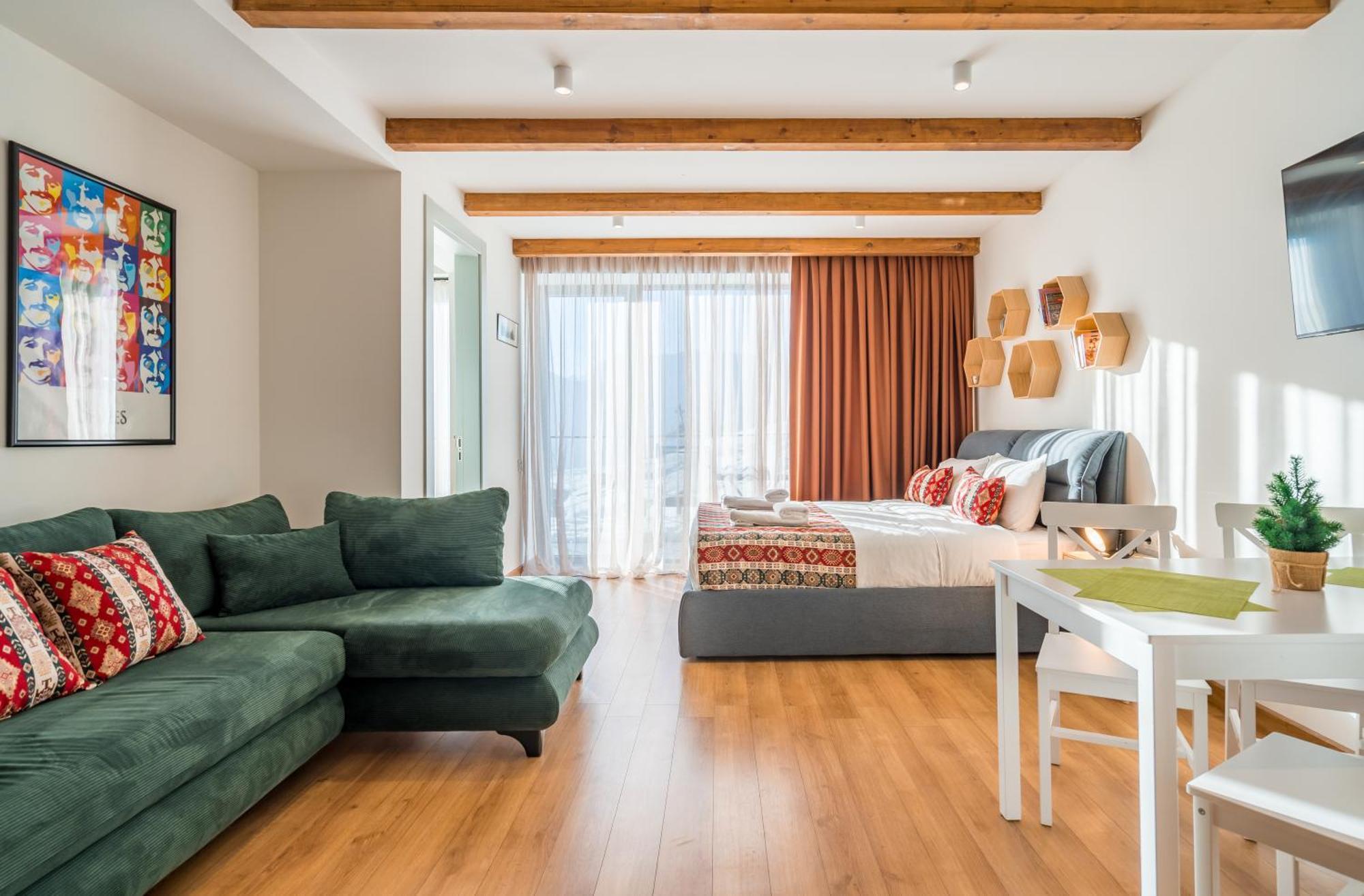 New Gudauri Gn Apartments In Atrium Kültér fotó