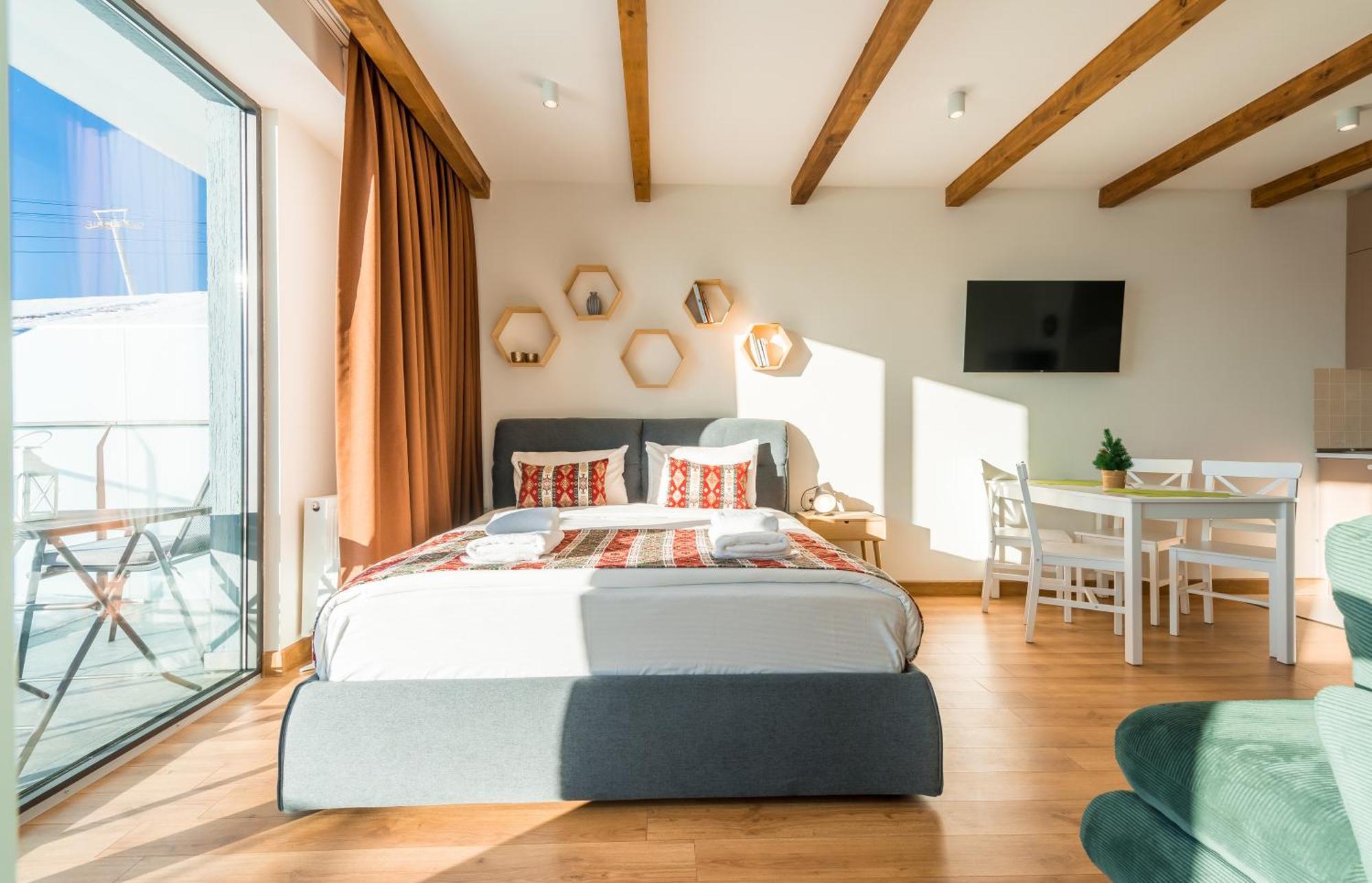 New Gudauri Gn Apartments In Atrium Kültér fotó