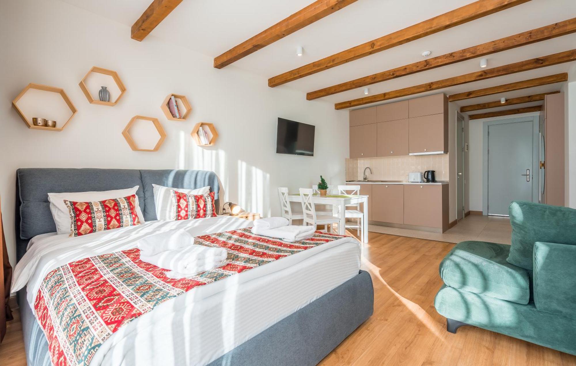 New Gudauri Gn Apartments In Atrium Kültér fotó