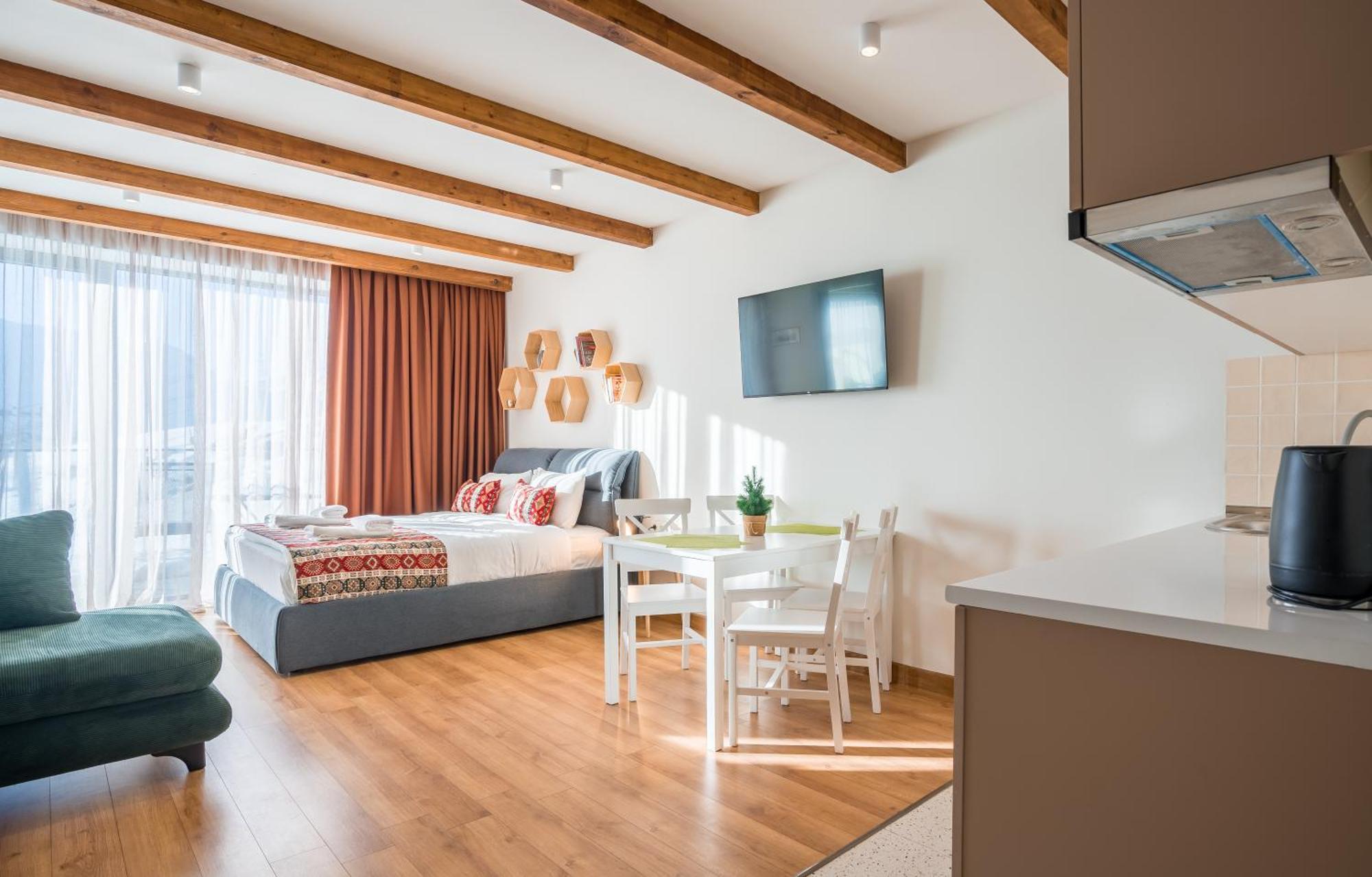 New Gudauri Gn Apartments In Atrium Kültér fotó